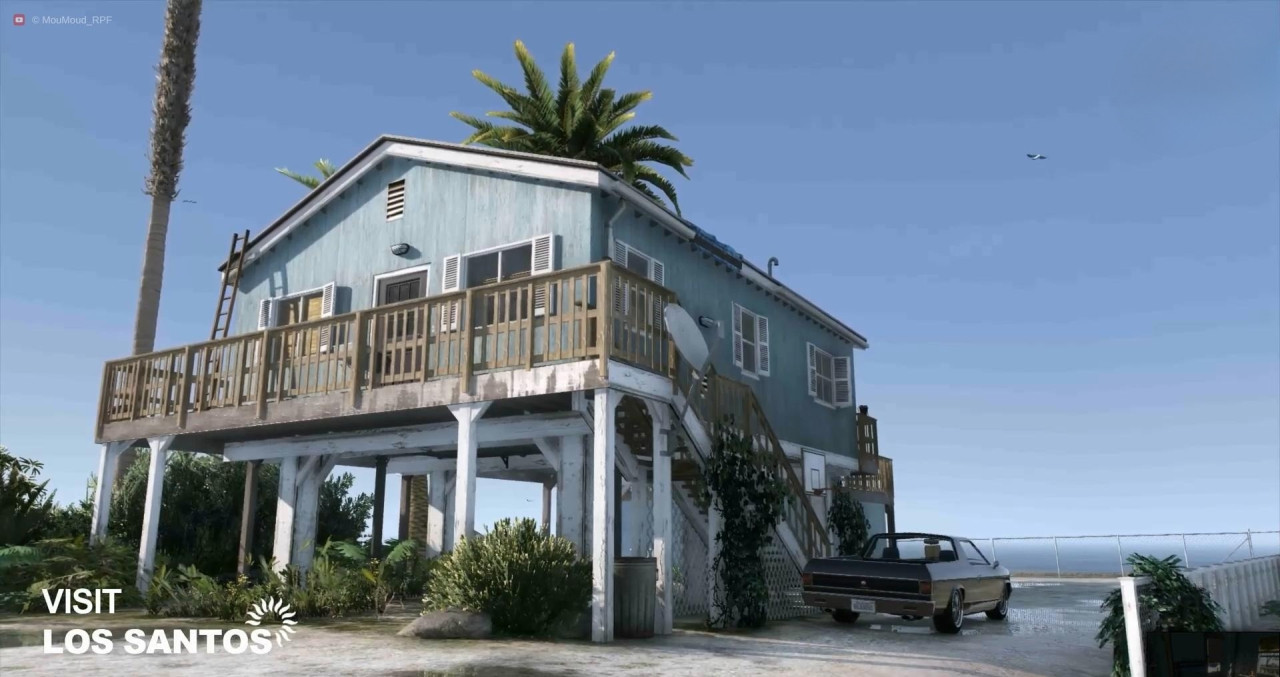 Modders Bring GTA 6 Jason’s House to GTA 5!